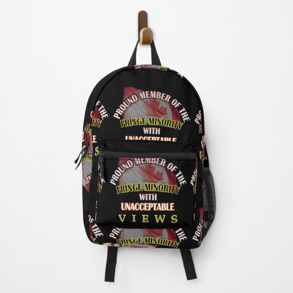 Item preview, Proud Member Of Fringe Minority With Unacceptable Views - Freedom Convoy Canada 2022 designed and sold by david parry.