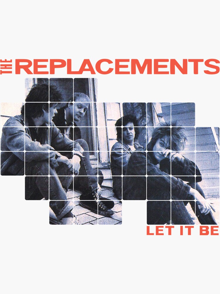 replacements let it be shirt