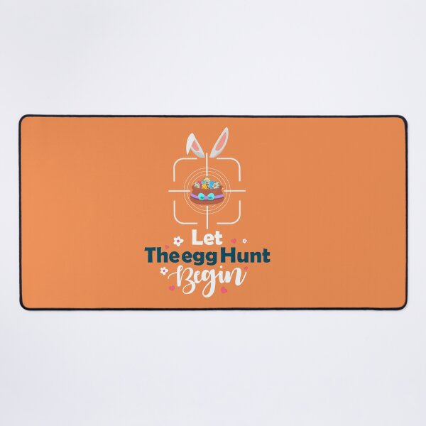 Item preview, Let The egg Hunt Begin, Mother's day, mother's day typography, bunny easter, Hunter, egg hunting, rabbit quotes, Happy easter designed and sold by comeonyassine21.