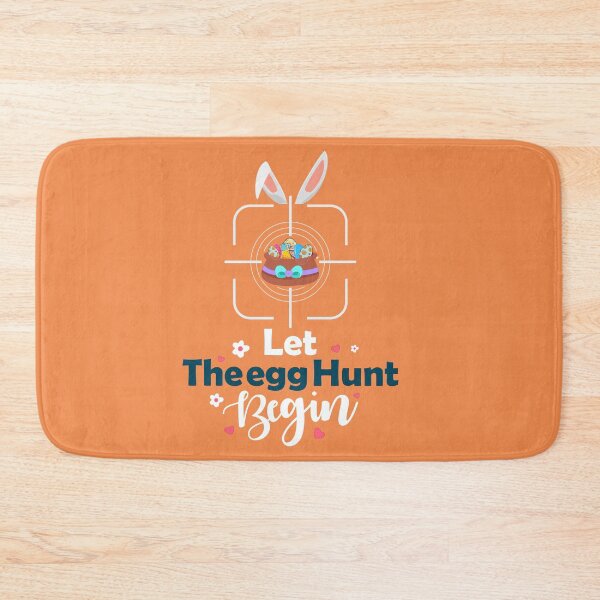 Item preview, Let The egg Hunt Begin, Mother's day, mother's day typography, bunny easter, Hunter, egg hunting, rabbit quotes, Happy easter designed and sold by comeonyassine21.