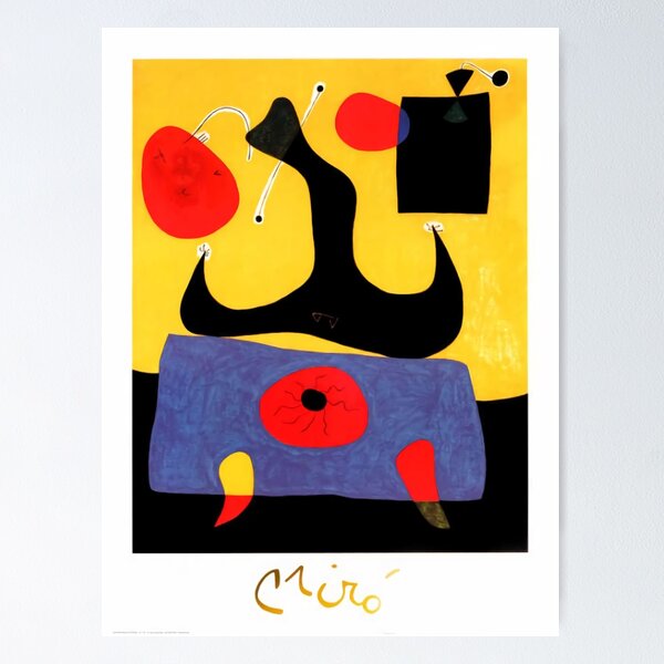 Aperçu de l'œuvre MIRO créée et vendue par georgesho26.