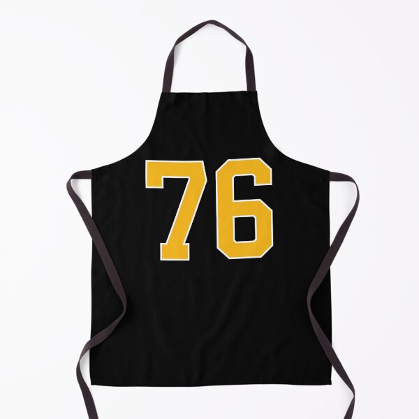 Item preview, Yellow Number 76 lucky sports jersey seventy six designed and sold by HeavyStyle.