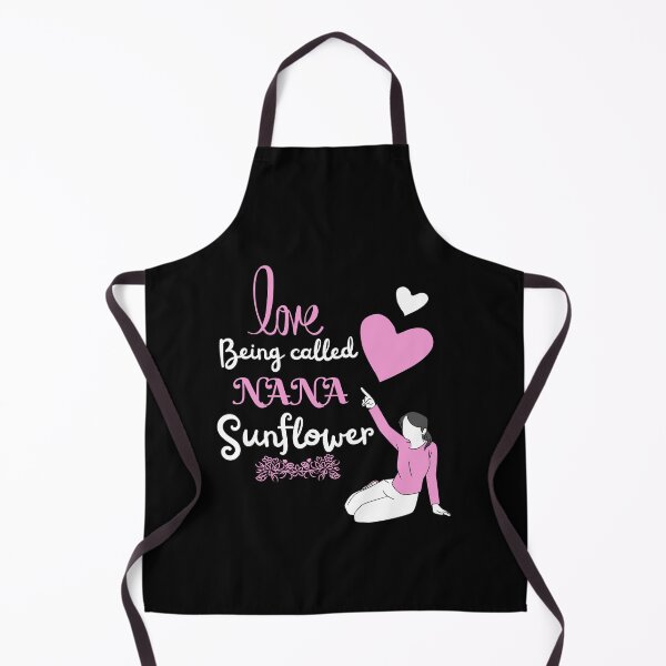 Item preview, I Love Being Called NaNa Sunflower, spring sunflower designed and sold by behappysiempre.
