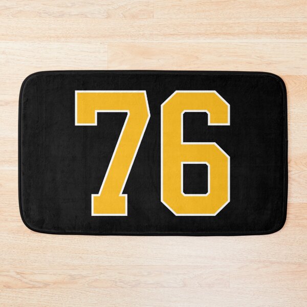 Item preview, Yellow Number 76 lucky sports jersey seventy six designed and sold by HeavyStyle.