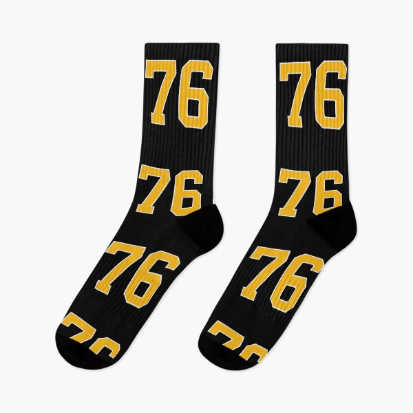 Item preview, Yellow Number 76 lucky sports jersey seventy six designed and sold by HeavyStyle.