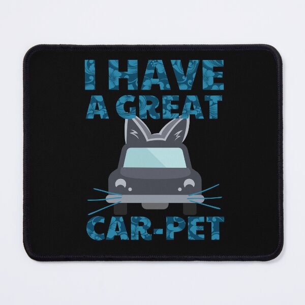Item preview, I have a great Car-pet visual pun designed and sold by Chaos-Touch.
