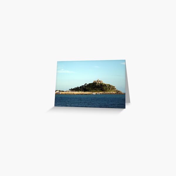 St. Michael's Mount Greeting Card