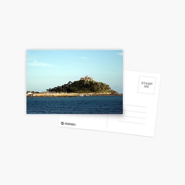 St. Michael's Mount Postcard