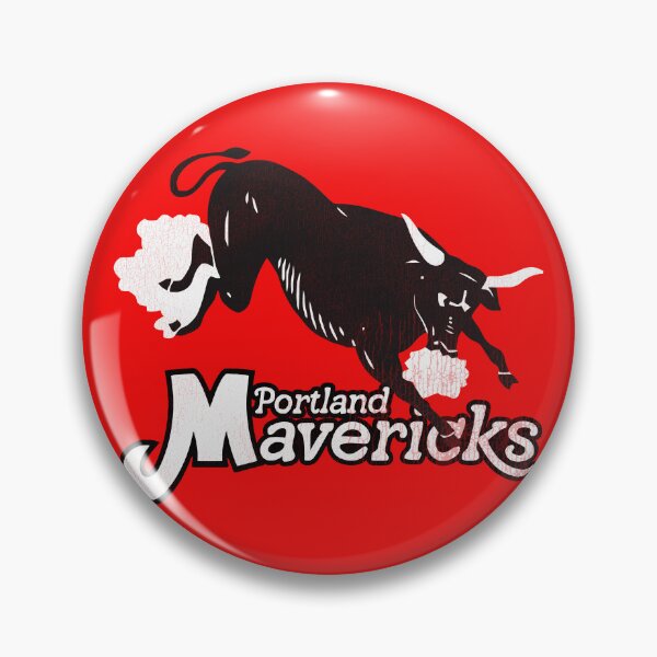 Artikelvorschau, Retro verstorbenes Baseballteam der Portland Mavericks entworfen und verkauft von acquiesce13.