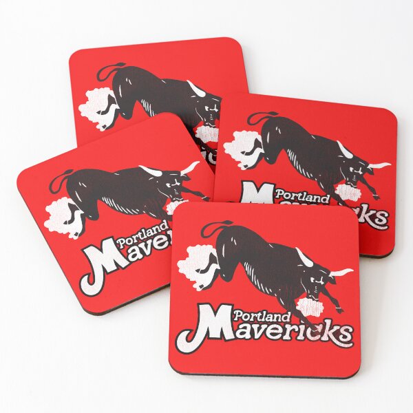 Item preview, Portland Mavericks Retro Defunct Baseball Team designed and sold by acquiesce13.