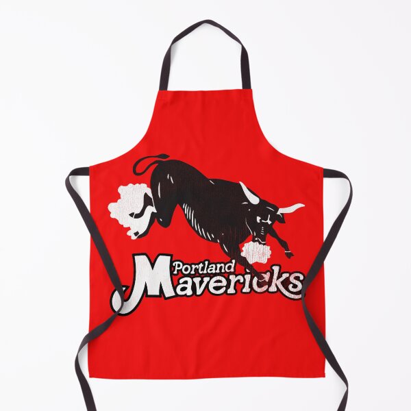 Artikelvorschau, Retro verstorbenes Baseballteam der Portland Mavericks entworfen und verkauft von acquiesce13.
