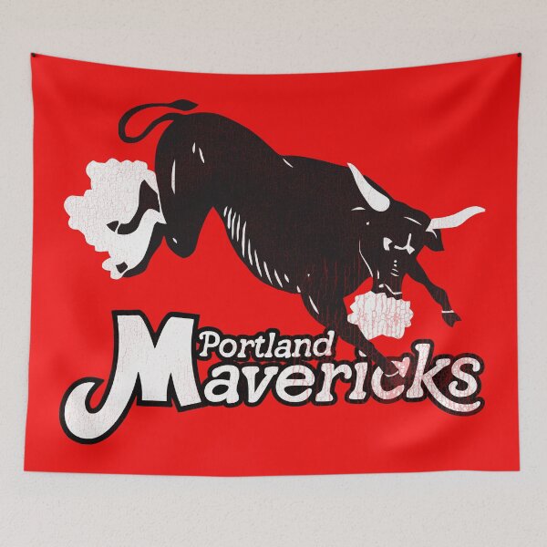 Item preview, Portland Mavericks Retro Defunct Baseball Team designed and sold by acquiesce13.