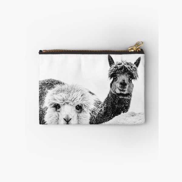 Item preview, Cute Alpacas To Brighten Your Day Art Print designed and sold by Nils Petter Stein.