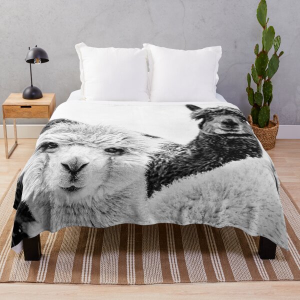 Item preview, Cute Alpacas To Brighten Your Day Art Print designed and sold by Nils Petter Stein.