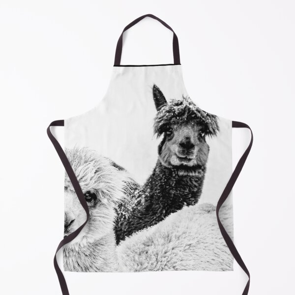 Item preview, Cute Alpacas To Brighten Your Day Art Print designed and sold by Nils Petter Stein.