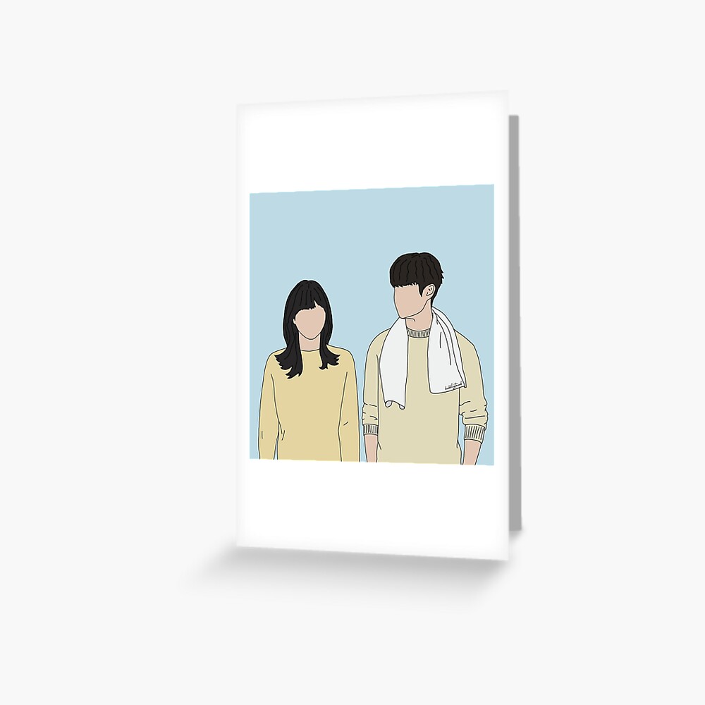 "Our Beloved Summer Choi Ung and Kook Yeon Su Couple Look" Greeting