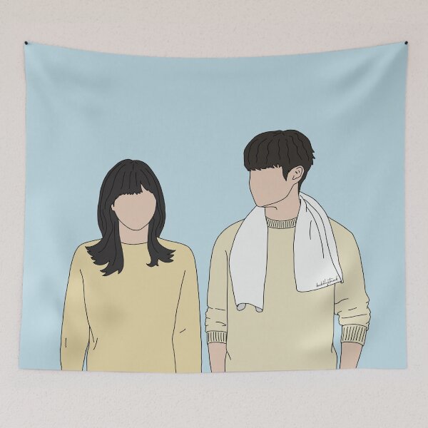 Item preview, Our Beloved Summer Choi Ung and Kook Yeon Su Couple Look designed and sold by bubblytank.