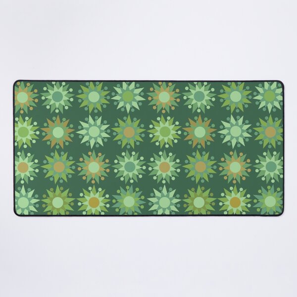 Item preview, Garden Greens Collection DecoSuns on Green 6 Repeat designed and sold by Art in My Loft.
