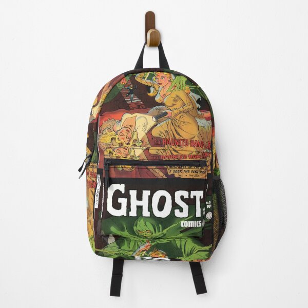 Item preview, Ghost Horror Sci-Fi Retro Comic Vintage 50s designed and sold by LittleIconShop.