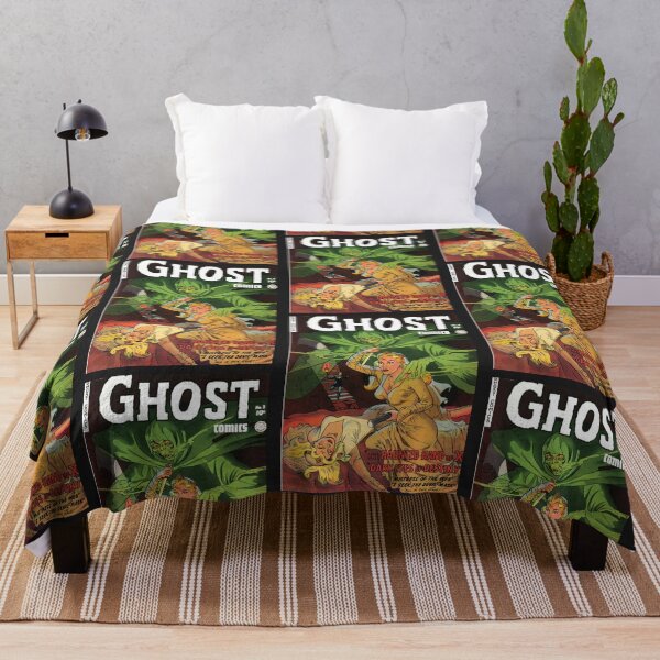 Item preview, Ghost Horror Sci-Fi Retro Comic Vintage 50s designed and sold by LittleIconShop.