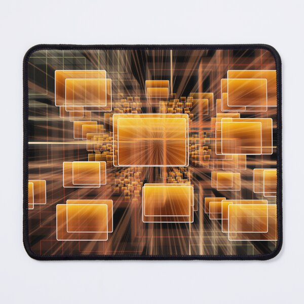 Item preview, Futuristic cubes, modern print design designed and sold by DegoPine  Art Studio.