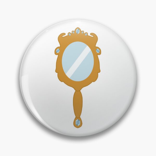Item preview, Lion Handheld Mirror designed and sold by radiantdark.
