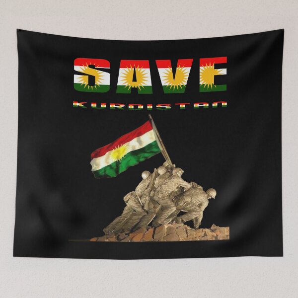 Item preview, SAVE KURDISTAN  designed and sold by KurdishShops.