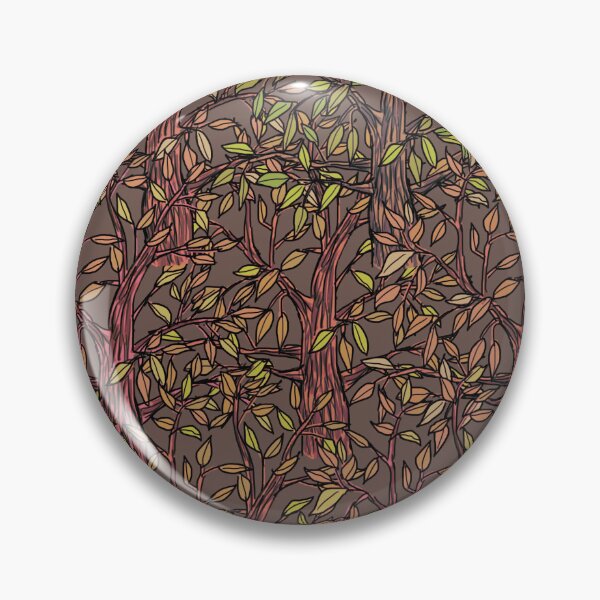 Item preview, Brown Trees designed and sold by Sanna Kuusimurto.