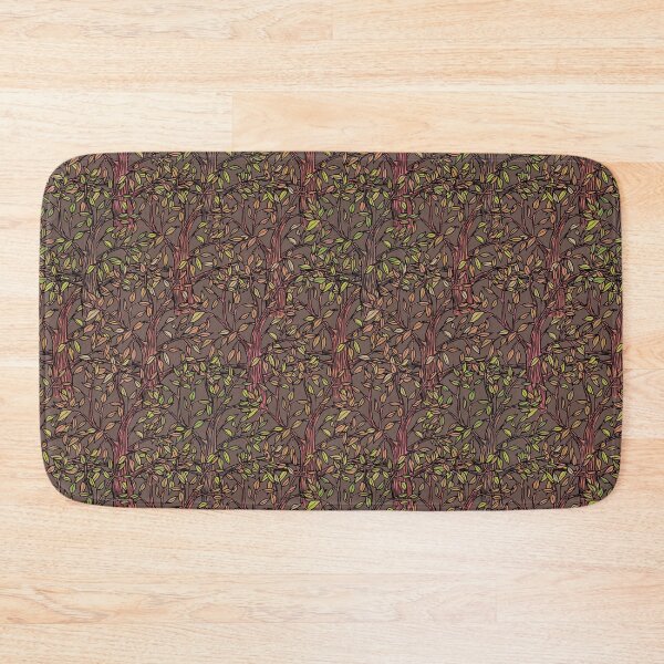 Item preview, Brown Trees designed and sold by Sanna Kuusimurto.