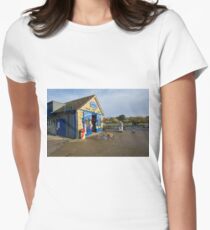 Aidensfield Garage Women's Fitted T-Shirt