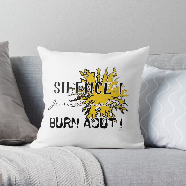 Des mots en partage (47) Coussin
