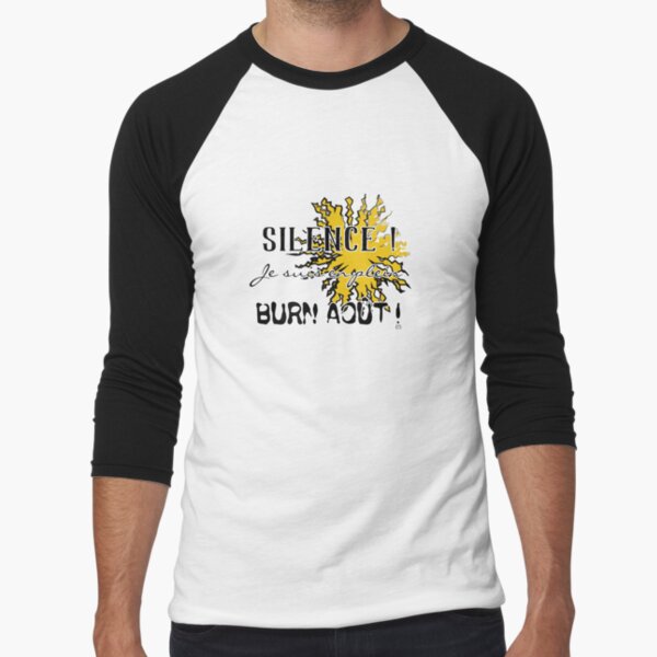 Des mots en partage (47) T-shirt baseball manches ¾