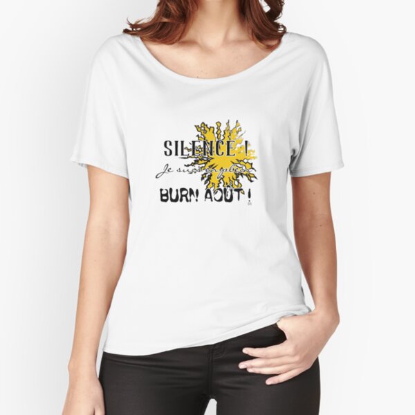 Des mots en partage (47) T-shirt coupe relax