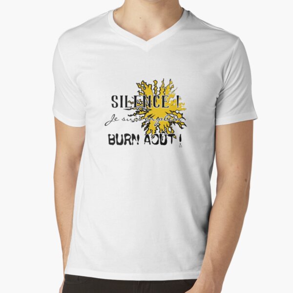 Des mots en partage (47) T-shirt col V