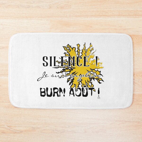 Des mots en partage (47) Tapis de bain
