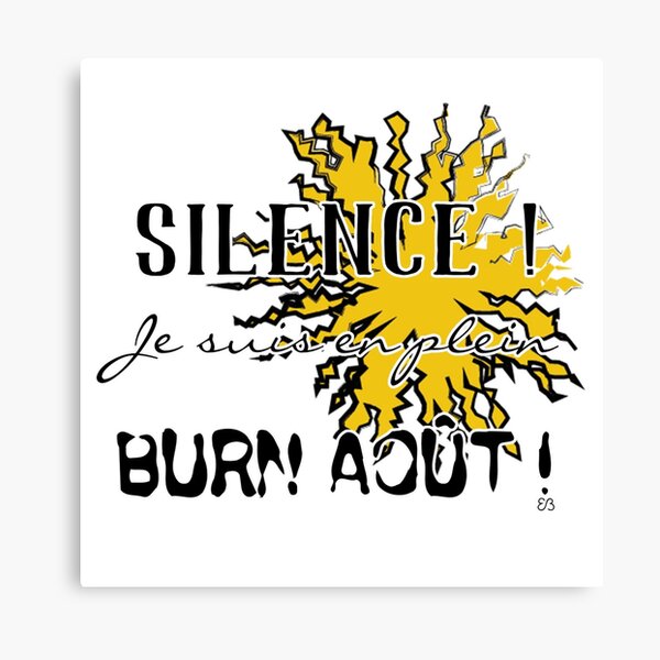Des mots en partage (47) Impression sur toile