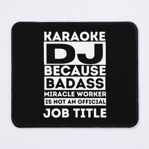 Item preview, Funny Karaoke DJ For A Karaoke Lover And Karaoke Musicians  - Karaoke Women  designed and sold by Funwithmusic.