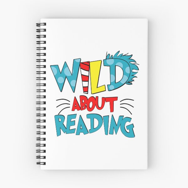 Item preview, WILD ABOUT READING designed and sold by A2designDigital.