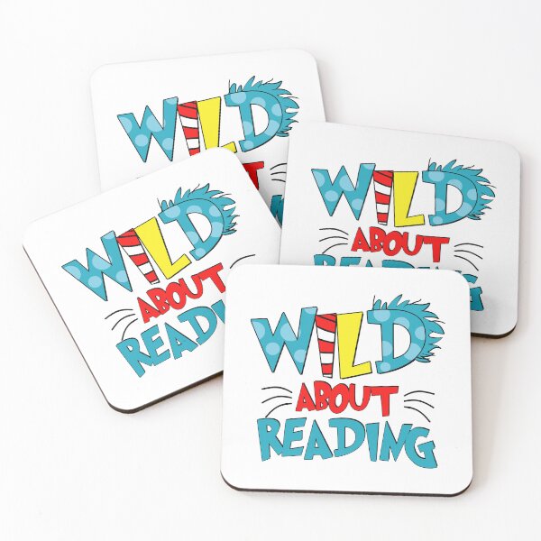 Item preview, WILD ABOUT READING designed and sold by A2designDigital.
