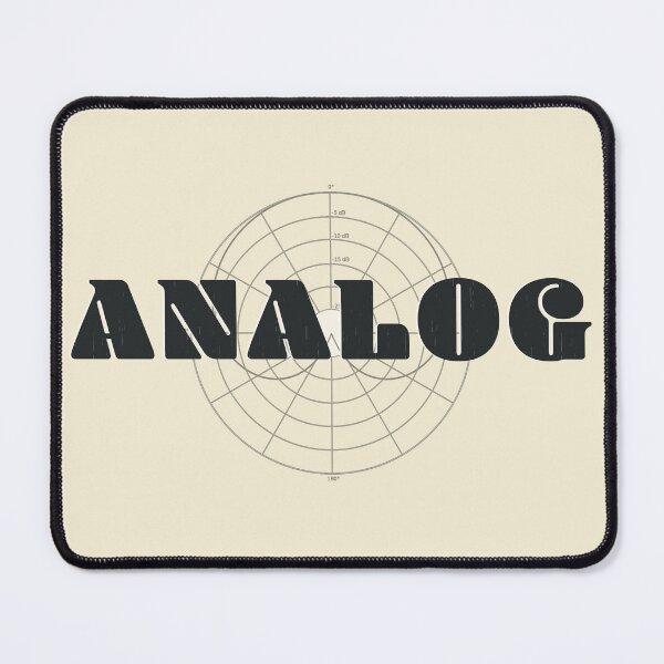 Item preview, Analog Cardioid Polar Pattern designed and sold by redjaygraphics.