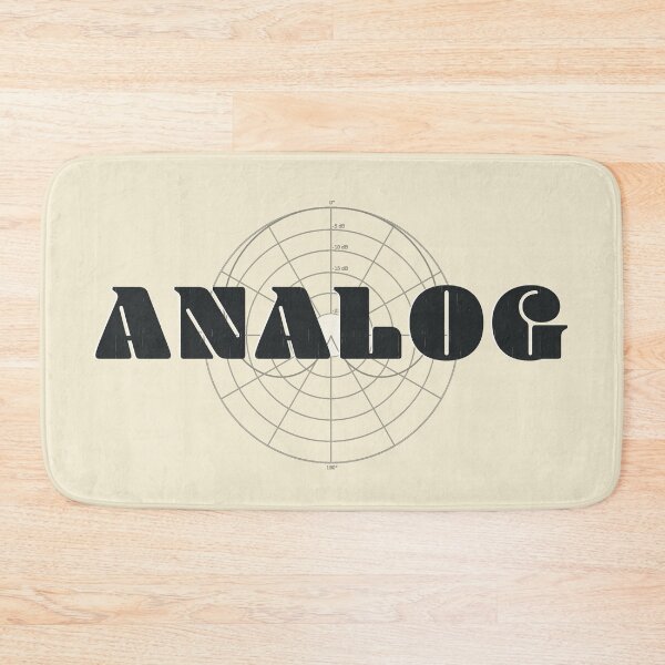 Item preview, Analog Cardioid Polar Pattern designed and sold by redjaygraphics.