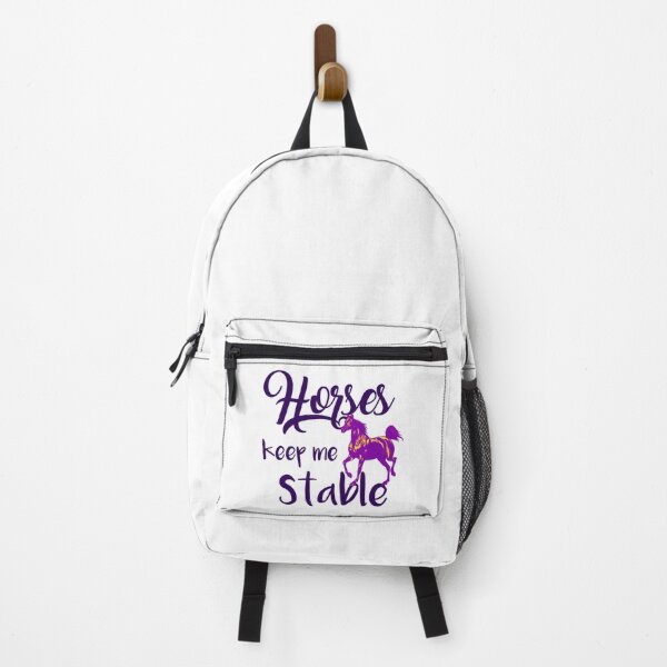 Item preview, Horses keep me stable with Arabian Horse designed and sold by Horse-Aholic.