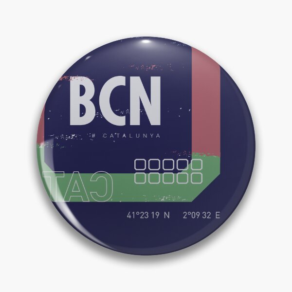 Item preview, Barcelona Catalonia tourist designed and sold by redvictor63.