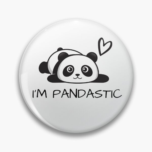 Item preview,  I'm Pandastic , Funny National Panda Day Gift designed and sold by Every Pet  Shirts.