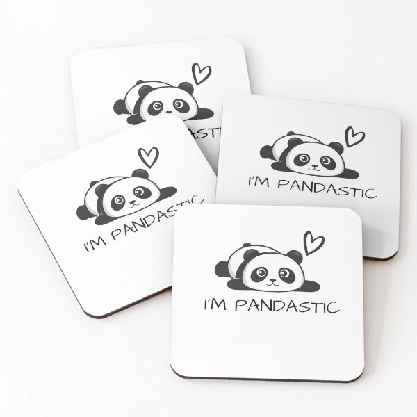 Item preview,  I'm Pandastic , Funny National Panda Day Gift designed and sold by Every Pet  Shirts.