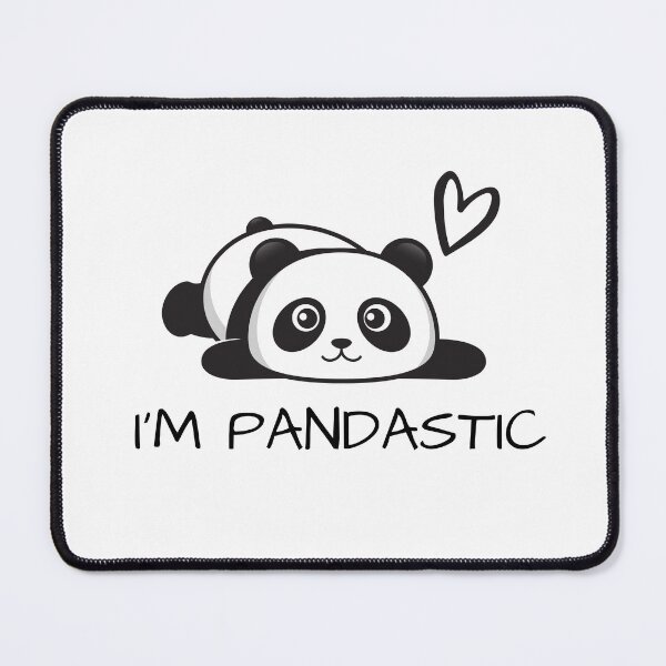 Item preview, I'm Pandastic , Funny National Panda Day Gift designed and sold by Every Pet Shirts.