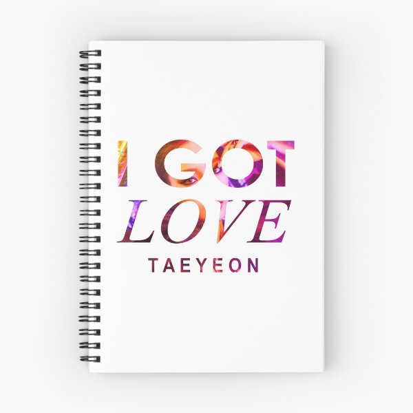 Item preview, i got love - taeyeon designed and sold by yeongwonhikpop.