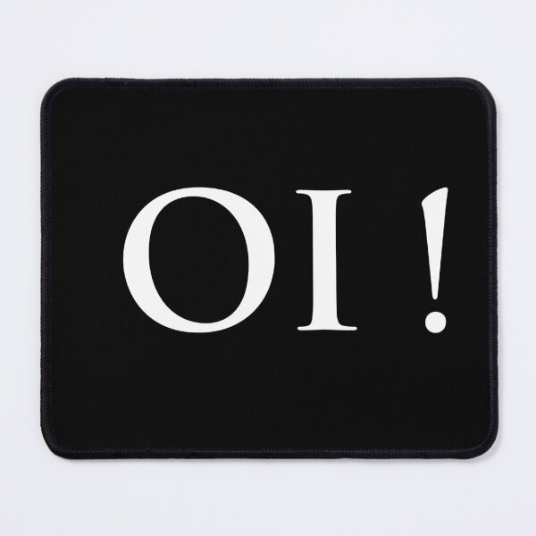 Item preview, Roy, OI! - OI! Roy says HI funny designed and sold by Raiko-art.