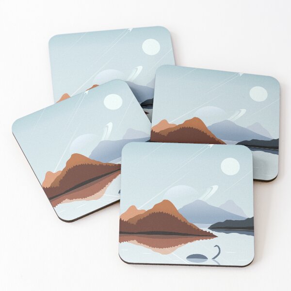 Item preview, Secrets of the mountain lake designed and sold by aleksmm-11.