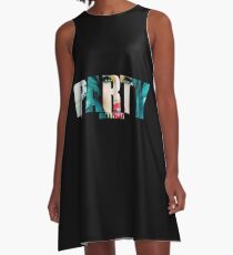 adore delano party A-Line Dress